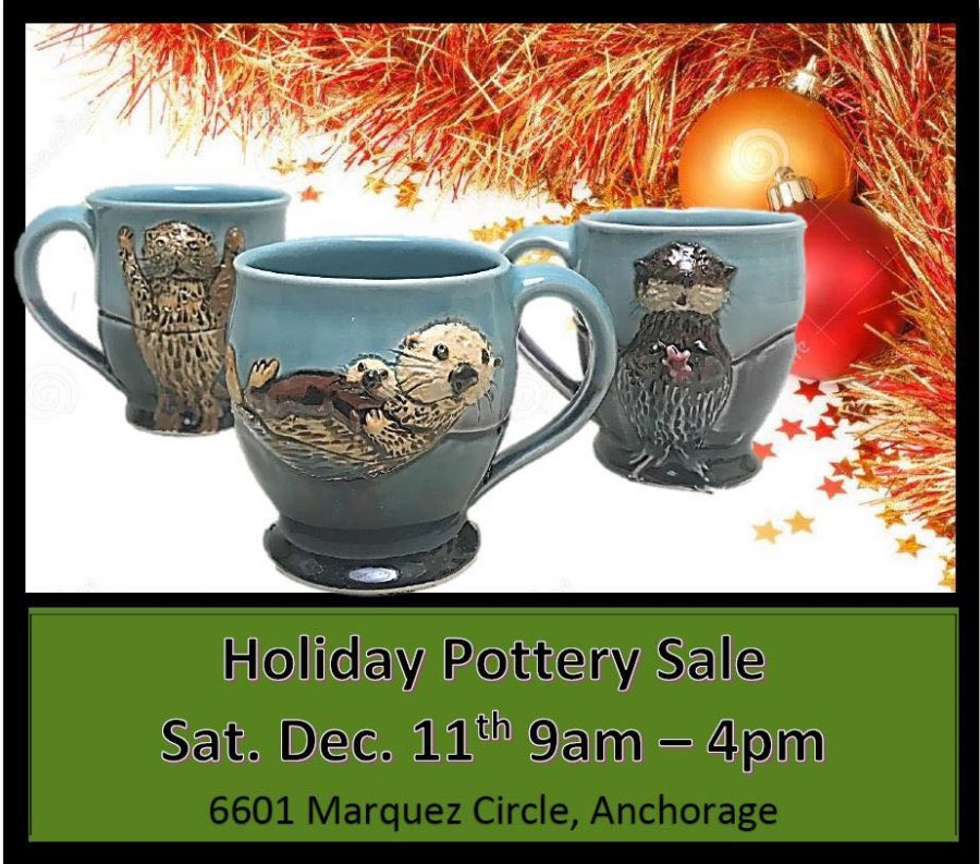 Rabbit Creek Studio Holiday Pottery Sale
