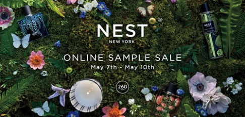 NEST Fragrances Online Sample Sale